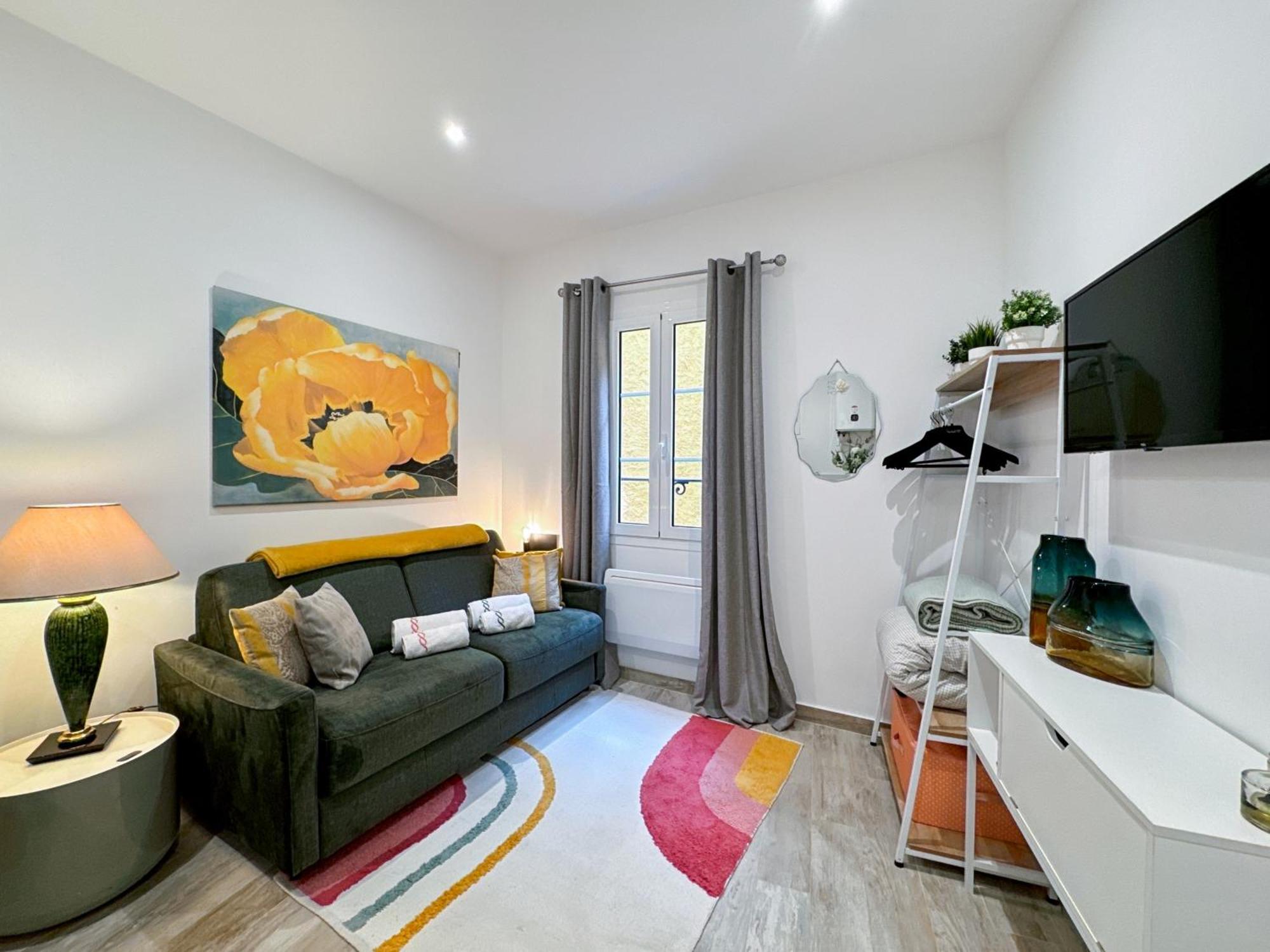 ボーソレイユTivoli 2 - Renovated Studio, Monaco Border, 5Mn From Casino Monte Carloアパートメント エクステリア 写真